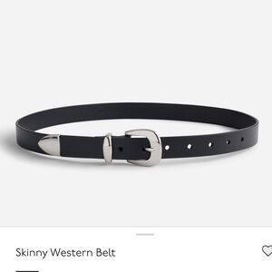 Madewell Skinny Western Belt
